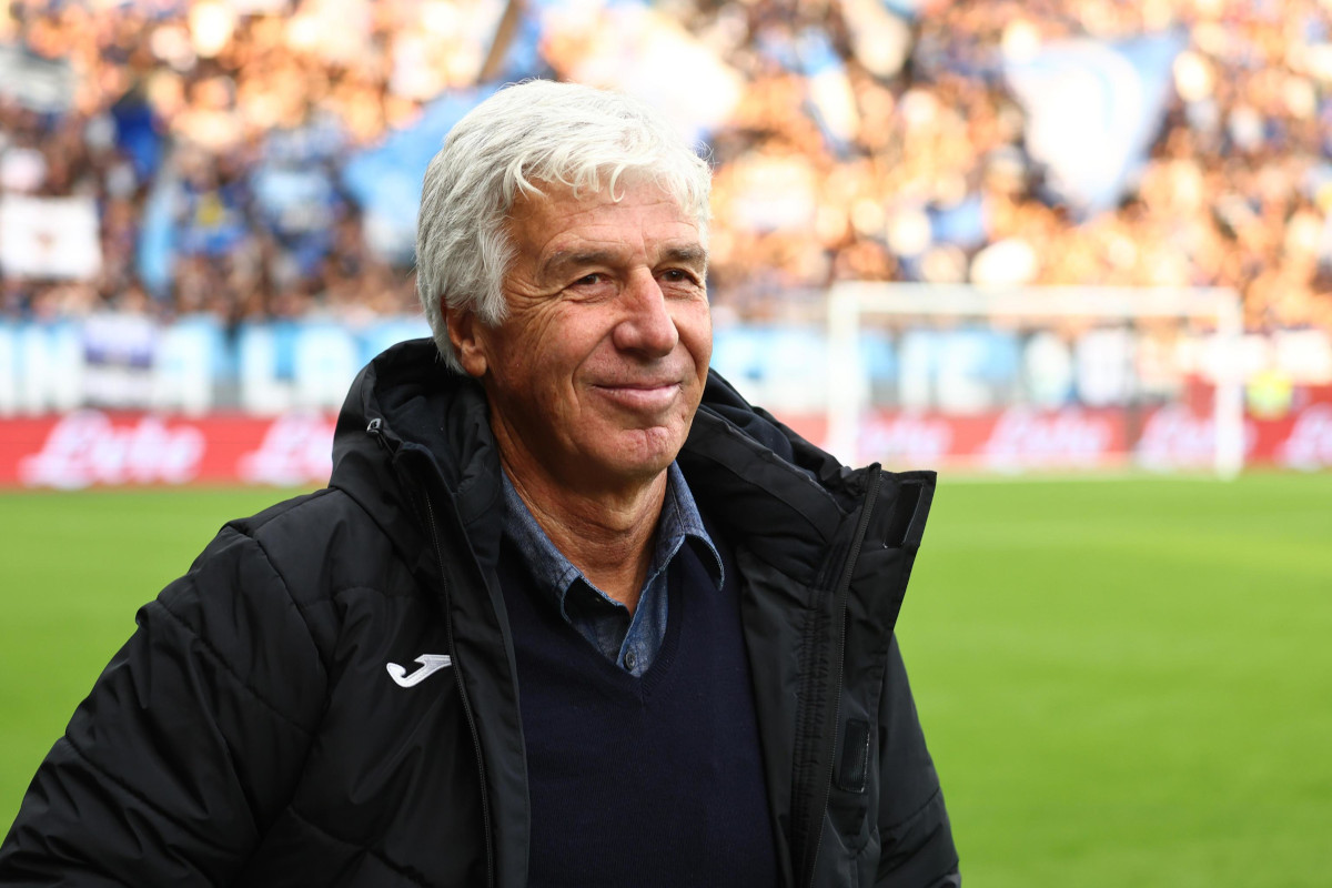Report Gasperini will join Roma, despite Juventus and Atalanta hope 7 epa11643827 Atalanta's coach Gian Piero Gasperini looks on the Italian Serie A soccer match Atalanta BC vs Genoa CFC at Gewiss Stadium in Bergamo, Italy, 05 October 2024. EPA-EFE/MICHELE MARAVIGLIA