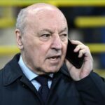 Inter, Marotta: "Sfida col Napoli da primi? È ancora lunga, campionato equilibrato"