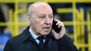 Inter, Marotta: "Sfida col Napoli da primi? È ancora lunga, campionato equilibrato"