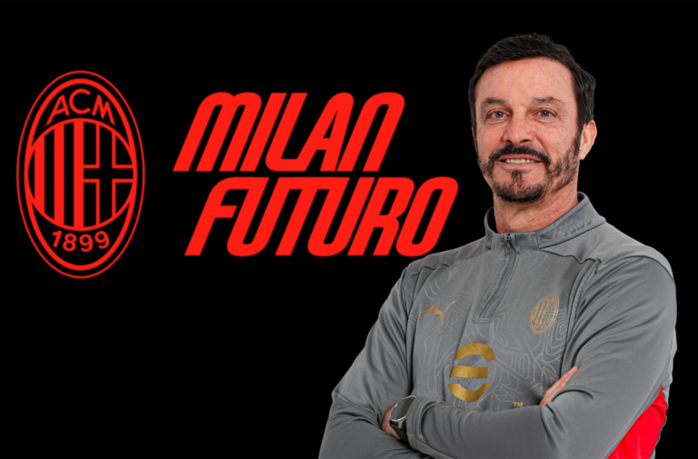 Official: Milan Futuro appoint Massimo Oddo as head coach (picture via www.acmilan.com)