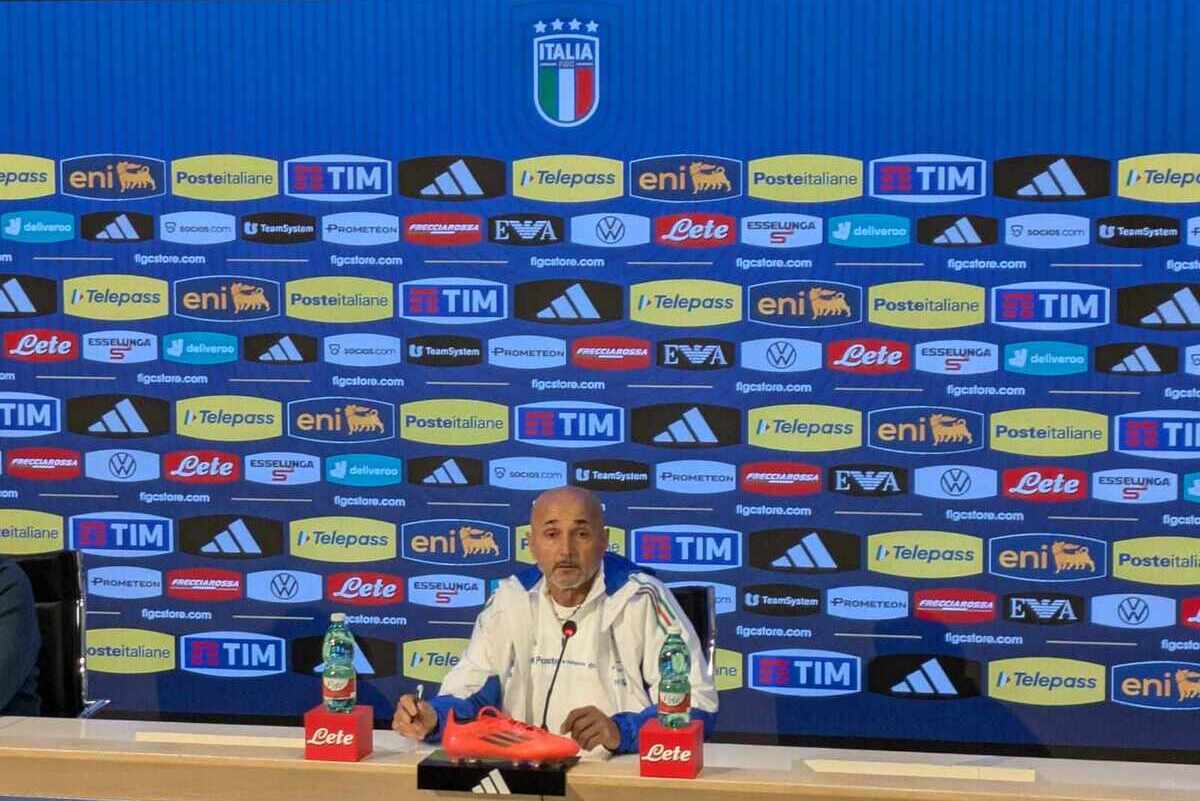 Luciano Spalletti's Italy press conference ahead of November Nations League fixtures against Belgium and France.