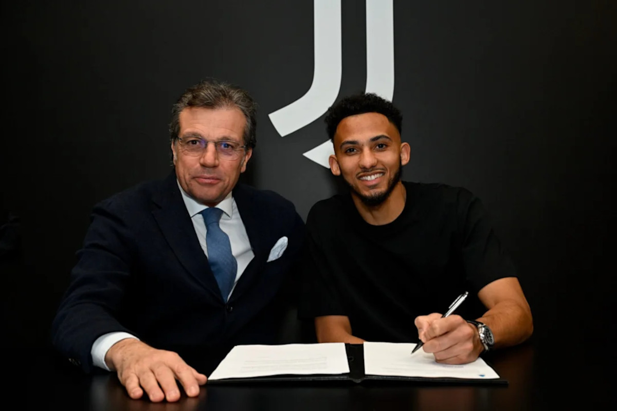 Juventus reach agreement to release sporting director Giuntoli 9 Lloyd Kelly Juventus Cristiano Giuntoli