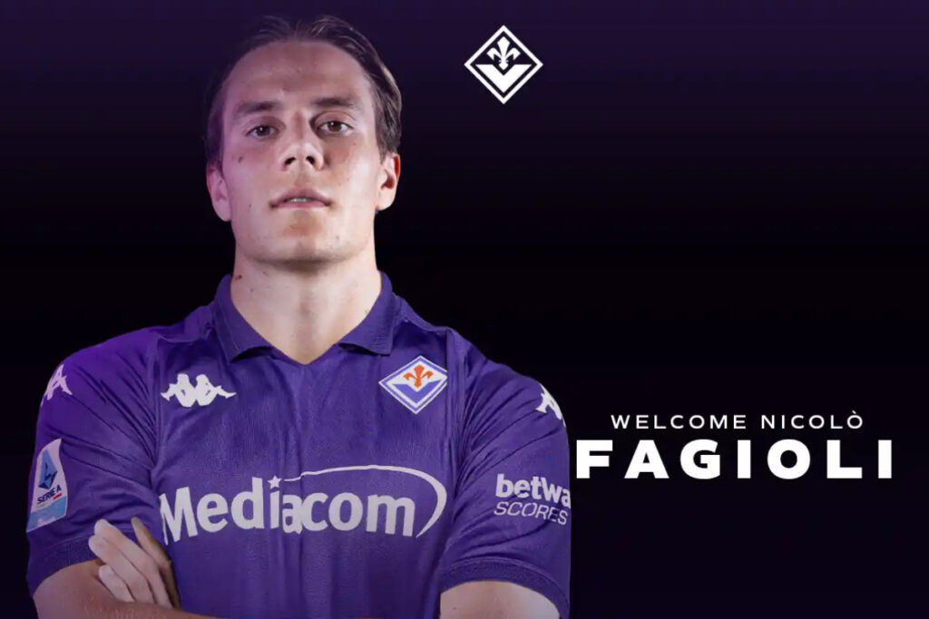 Nicolo Fagioli Fiorentina