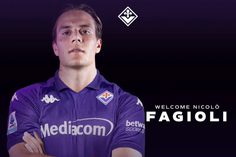 Nicolo Fagioli Fiorentina
