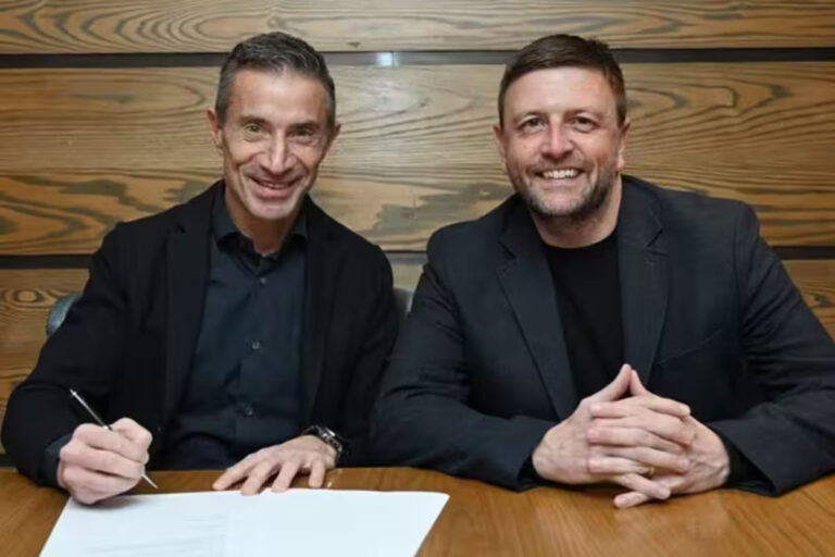 Andrea Berta is appointed sporting director of Premier League side Arsenal (picture via www.arsenal.com)
