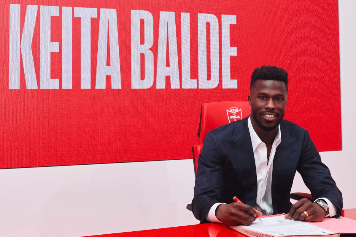 Keita Balde Diao Monza