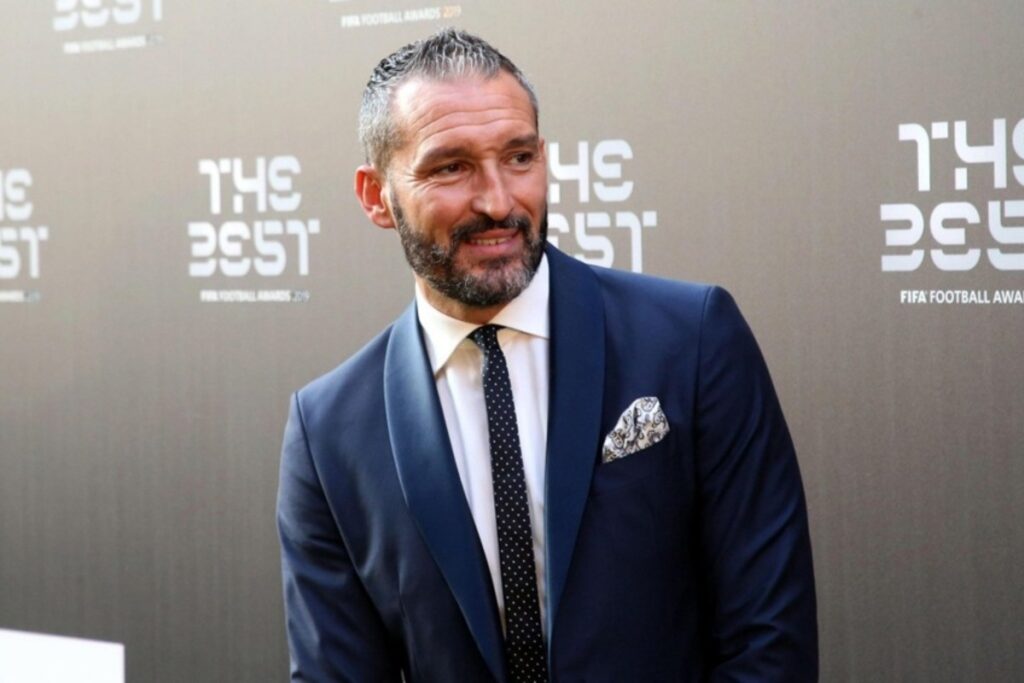 Picture made available 24 September 2019 of former Italian international Gianluca Zambrotta arriving for the Best FIFA Football Awards 2019 in Milan, Italy, 23 September 2019. EPA-EFE/MATTEO BAZZI