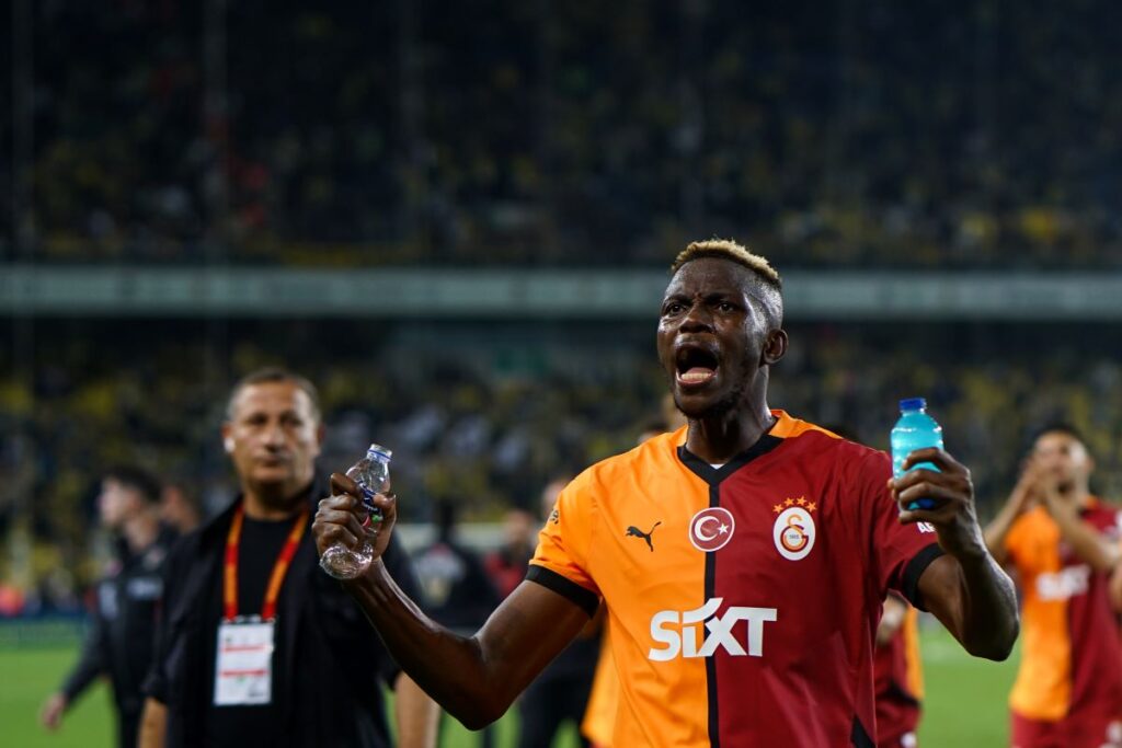Report Juventus intensify Osimhen talks over last 48 hours