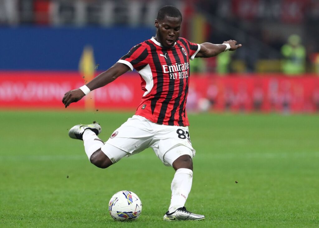 Wolves join pack of clubs keen on Milan’s Musah – report