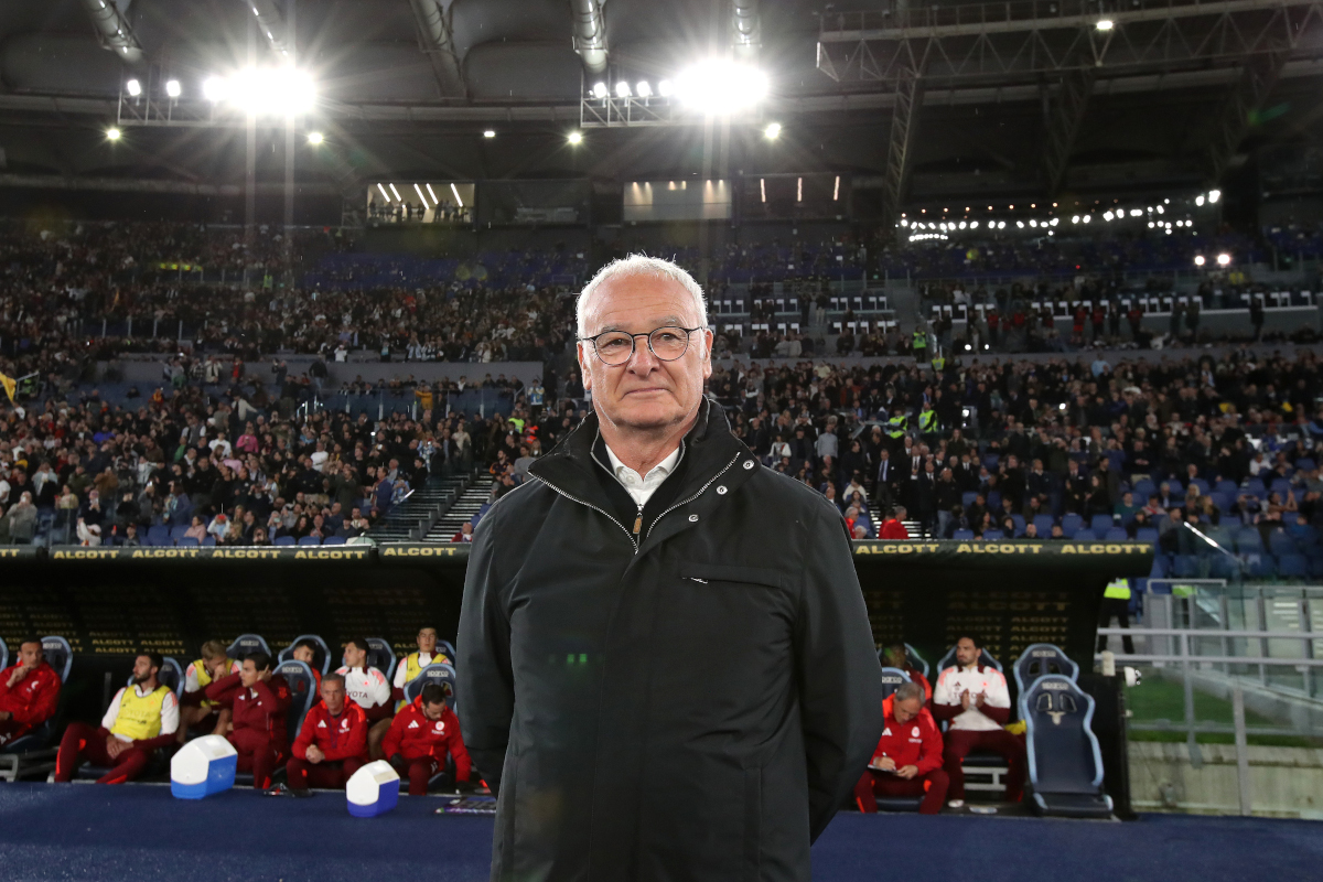Al-Nassr nearing decision to dismiss former Milan coach Pioli 7 ROME, ITALY - APRIL 13: Claudio Ranieri, Head Coach of AS Roma, looks on prior to the Serie A match between SS Lazio and AS Roma at Stadio Olimpico on April 13, 2025 in Rome, Italy. (Photo by Paolo Bruno/Getty Images)