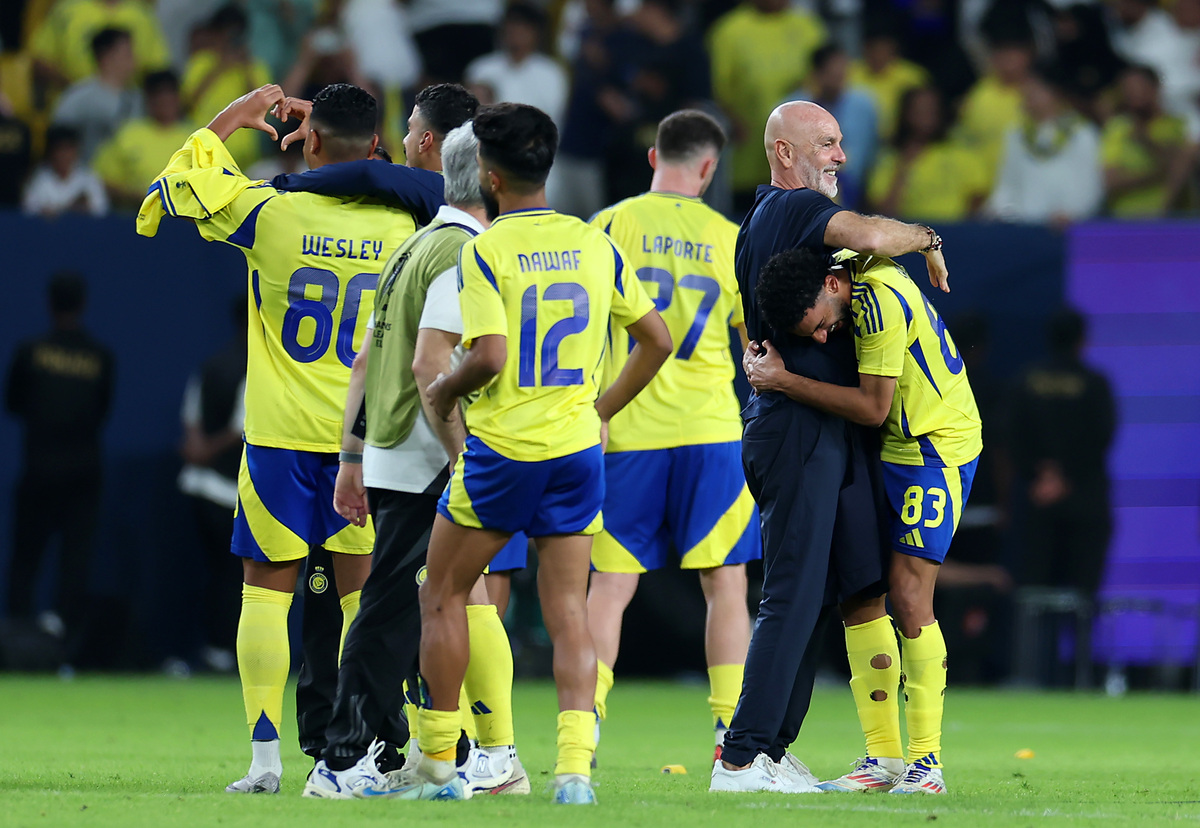 Al-Nassr nearing decision to dismiss former Milan coach Pioli 6 Al-Nassr nearing decision to dismiss former Milan coach Pioli 3