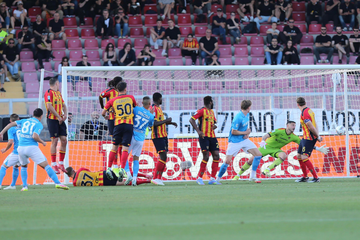 Raspadori: ‘Some goals important for the work behind them’ 6 epa12071590 SSC Napoli's Giacomo Raspadori scores the 0-1 goal during the Italian Serie A soccer match between US Lecce and SSC Napoli, in Lecce, Italy, 03 May 2025. EPA-EFE/ABBONDANZA SCURO LEZZI