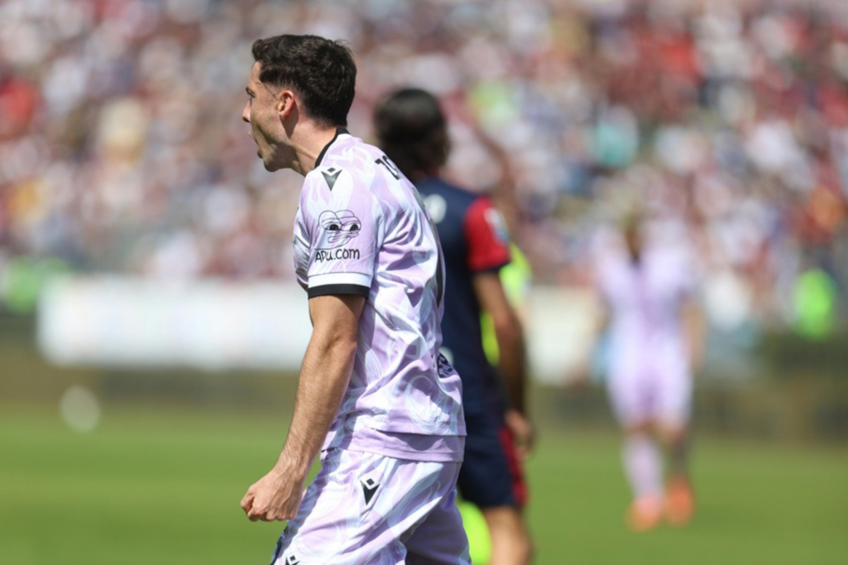 Serie A | Cagliari 1-2 Udinese: Sardinians made to suffer 134 epa12071154 Udinese’s Oier Zarraga celebrates after scoring the opening goal during the Italian Serie A soccer match Cagliari calcio vs Udinese Calcio at the Unipol Domus in Cagliari, Italy, 03 May 2025. EPA-EFE/FABIO MURRU