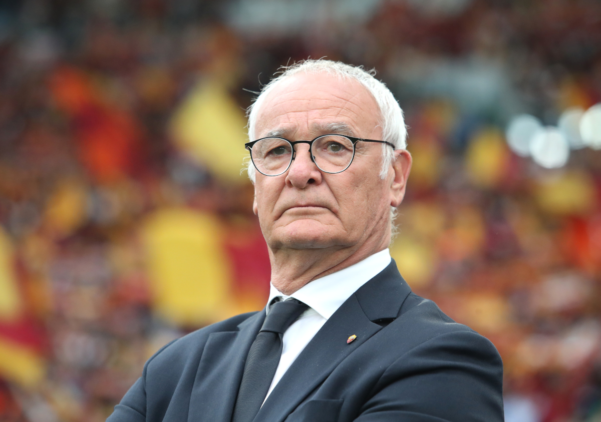 Only Napoli better than Roma in Serie A since Ranieri’s appointment 4 ROME, ITALY - MAY 04: Claudio Ranieri, Head Coach of AS Roma looks on prior to the Serie A match between AS Roma and Fiorentina at Stadio Olimpico on May 04, 2025 in Rome, Italy. (Photo by Paolo Bruno/Getty Images)
