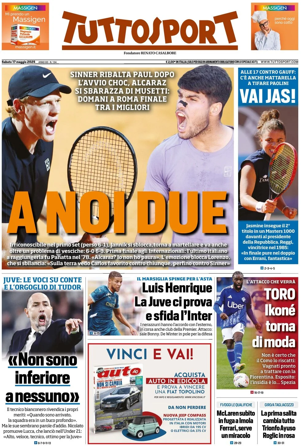 Today’s Papers – Diabolical title race, Tudor’s pride 7 Today’s Papers – Diabolical title race, Tudor’s pride 6
