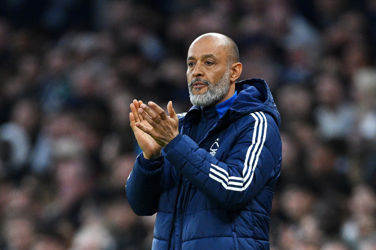 Nuno Espirito Santo and Farioli latest names on Roma list of Ranieri replacements 8 LONDON, ENGLAND - APRIL 21: Nuno Espirito Santo, Manager of Nottingham Forest, applauds during the Premier League match between Tottenham Hotspur FC and Nottingham Forest FC at Tottenham Hotspur Stadium on April 21, 2025 in London, England. (Photo by Justin Setterfield/Getty Images)
