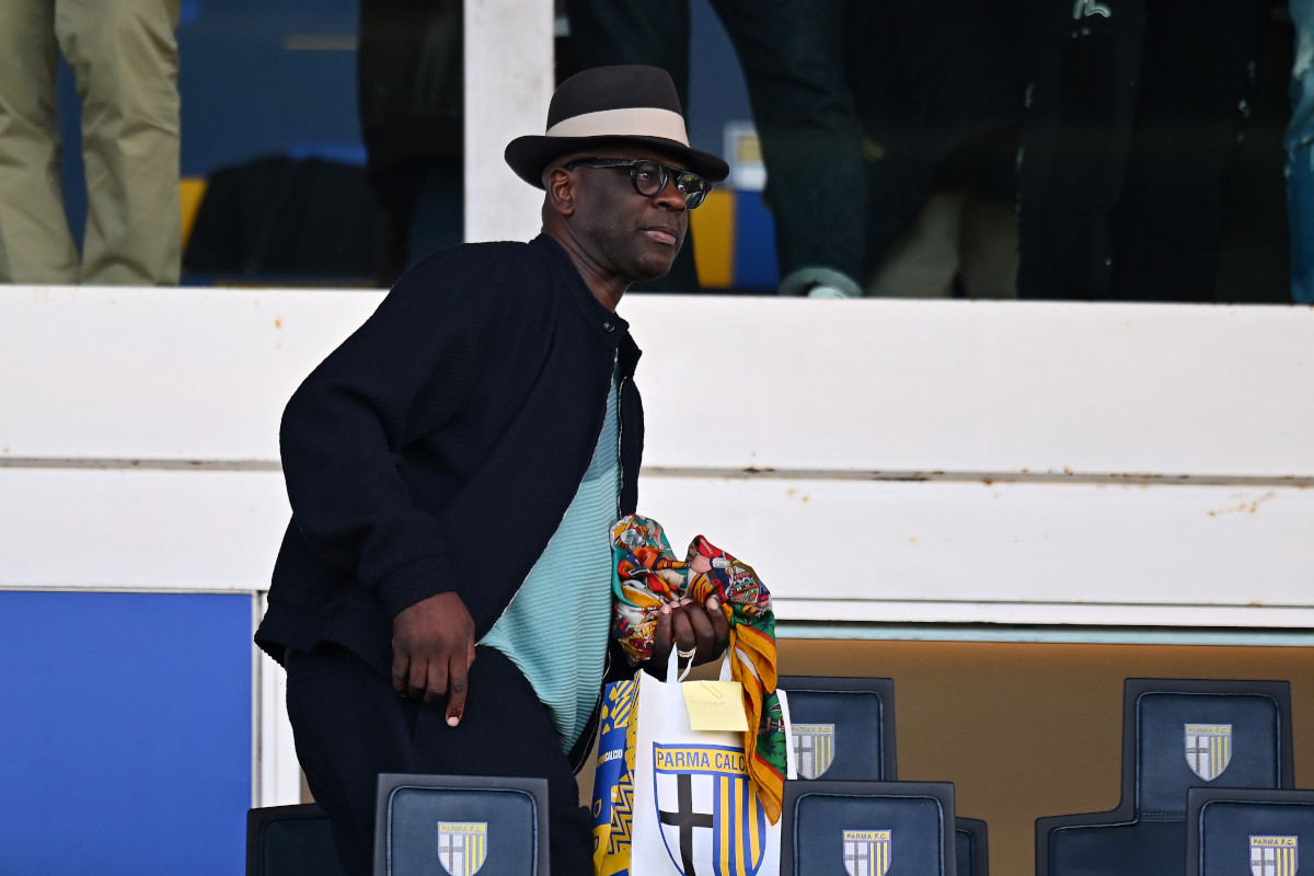 Thuram brothers face off in Derby d’Italia battle: ‘He knows what I think of him’ 7 PARMA, ITALY - APRIL 05: Lilian Thuram, former Parma Calcio player looks on from the stands prior to the Serie A match between Parma and FC Internazionale at Stadio Ennio Tardini on April 05, 2025 in Parma, Italy. (Photo by Alessandro Sabattini/Getty Images)