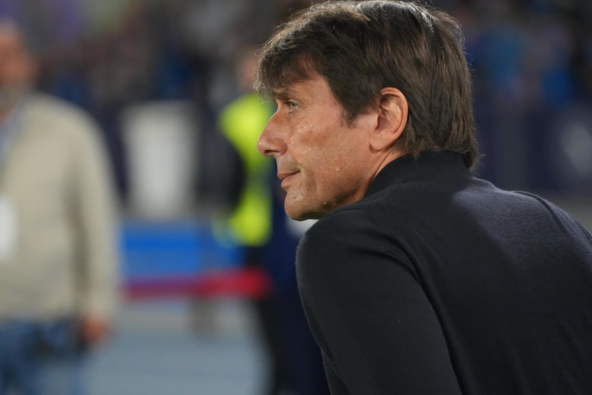 Chiellini will push for Conte in new Juventus role – report 4 epa12092721 Napoli's head coach Antonio Conte during the Italian Serie A soccer match SSC Napoli vs CF Genoa at Diego Armando Maradona stadium in Naples, 11 May 2025. EPA-EFE/CESARE ABBATE