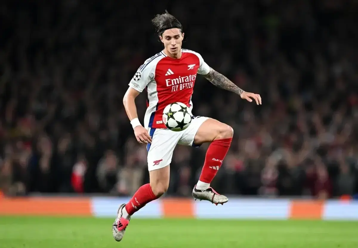 Coppa Campioni line-ups: PSG vs. Arsenal – Donnarumma starts 7 Riccardo Calafiori in Champions League action for Arsenal against Shakhtar Donetsk (picture via www.arsenal.com)