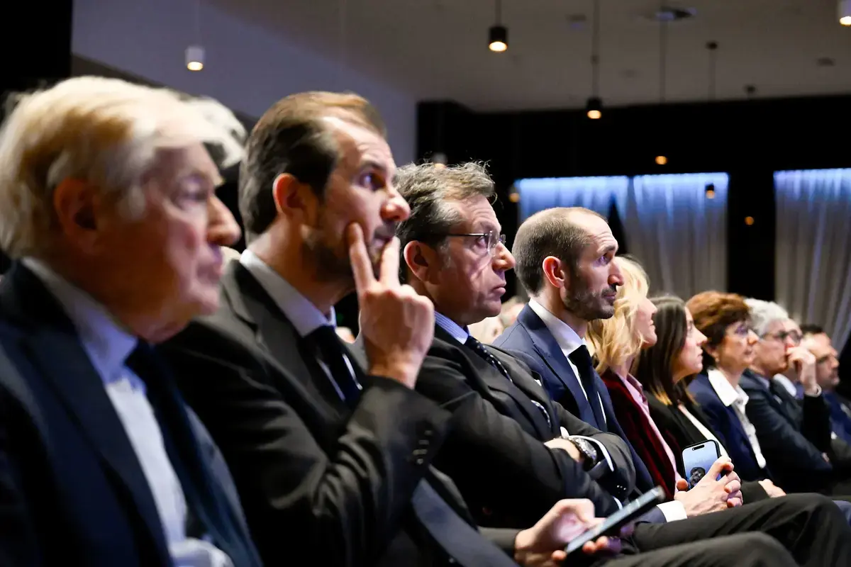 Juventus directors at annual shareholders' meeting in November 2024 (picture via www.juventus.com/it)