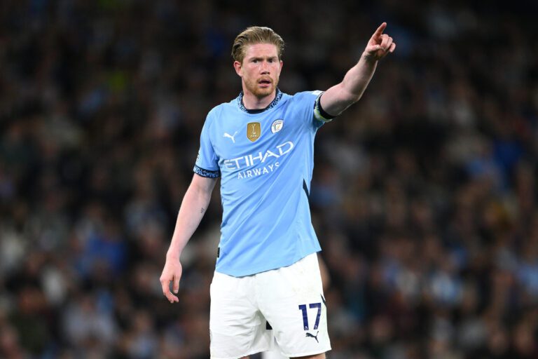 De Bruyne’s wife visits Italy as Napoli prepare contract offer: Details revealed