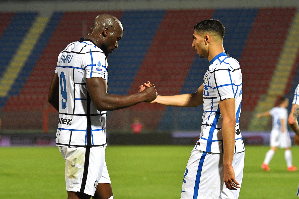 Hakimi: ‘I’ll talk to Lautaro after Scudetto decider, playing in Dumfries’ role is easier’ 6 Hakimi: ‘I’ll talk to Lautaro after Scudetto decider, playing in Dumfries’ role is easier’ 3
