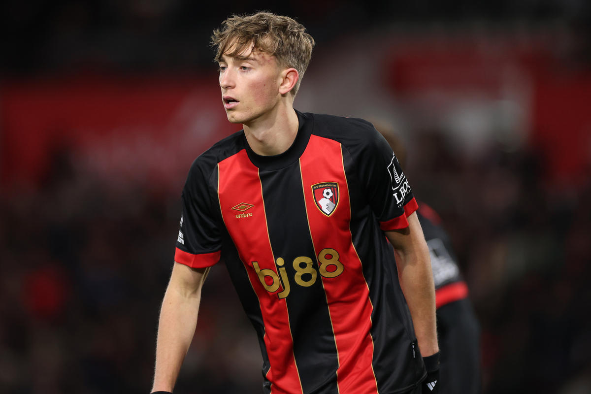 Lazio defender Gila targeted by Bournemouth as Huijsen replacement 6 Former Juventus defender Dean Huijsen with AFC Bournemouth during the Premier League match between AFC Bournemouth and Everton FC at Vitality Stadium on January 04, 2025 in Bournemouth, England. (Photo by Michael Steele/Getty Images)