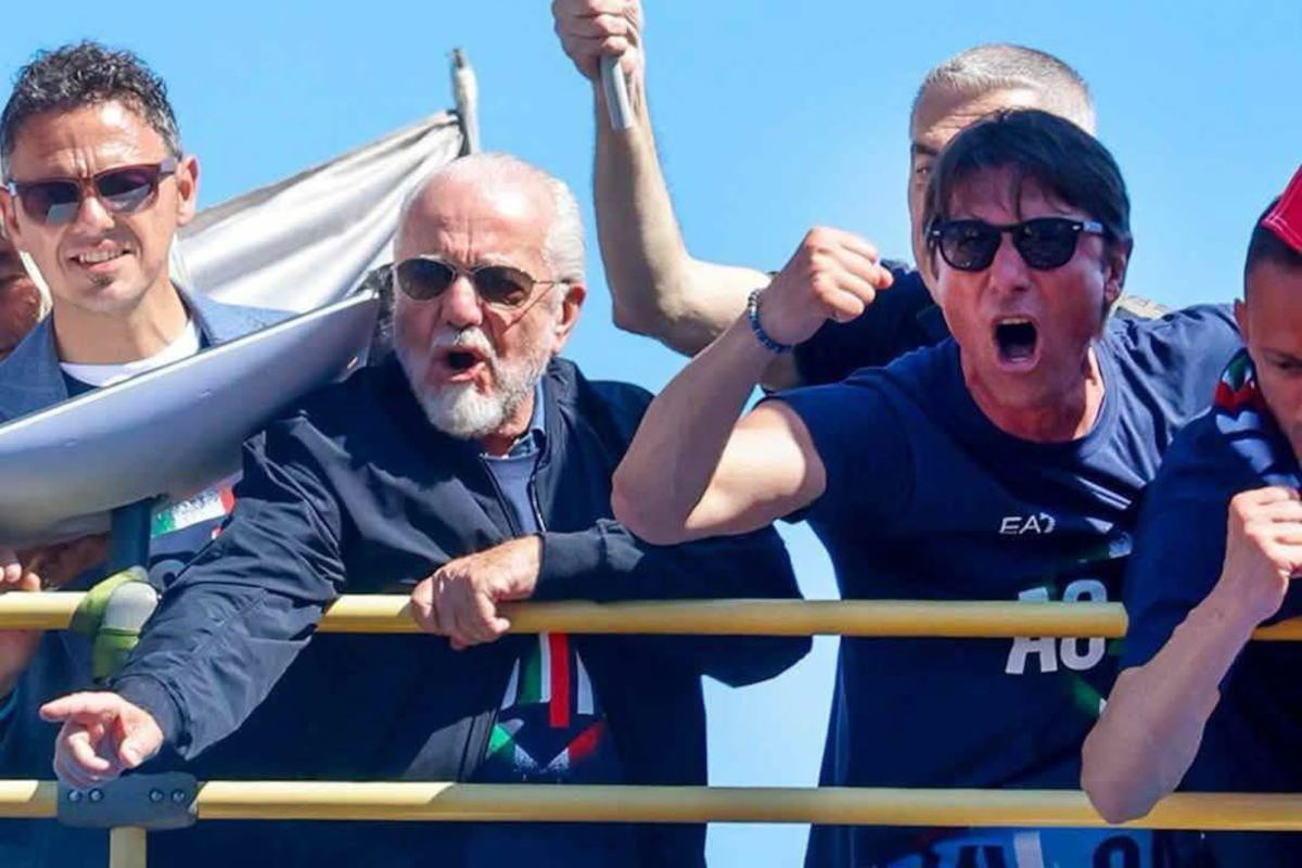 De Laurentiis warning: ‘No Napoli buys within the next month’ 7 Antonio Conte Aurelio De Laurentiis Napoli