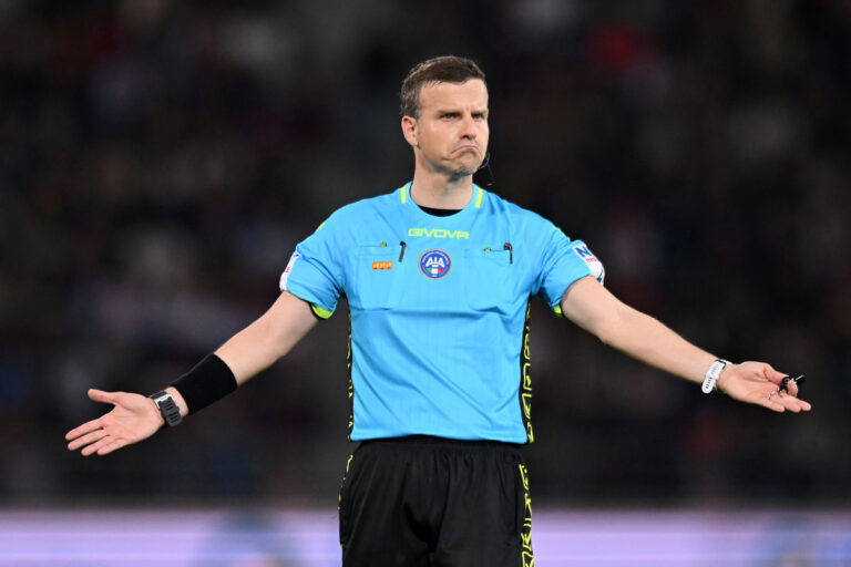 Official: Referees and VAR appointed for Serie A title shodowns, UCL and survival race