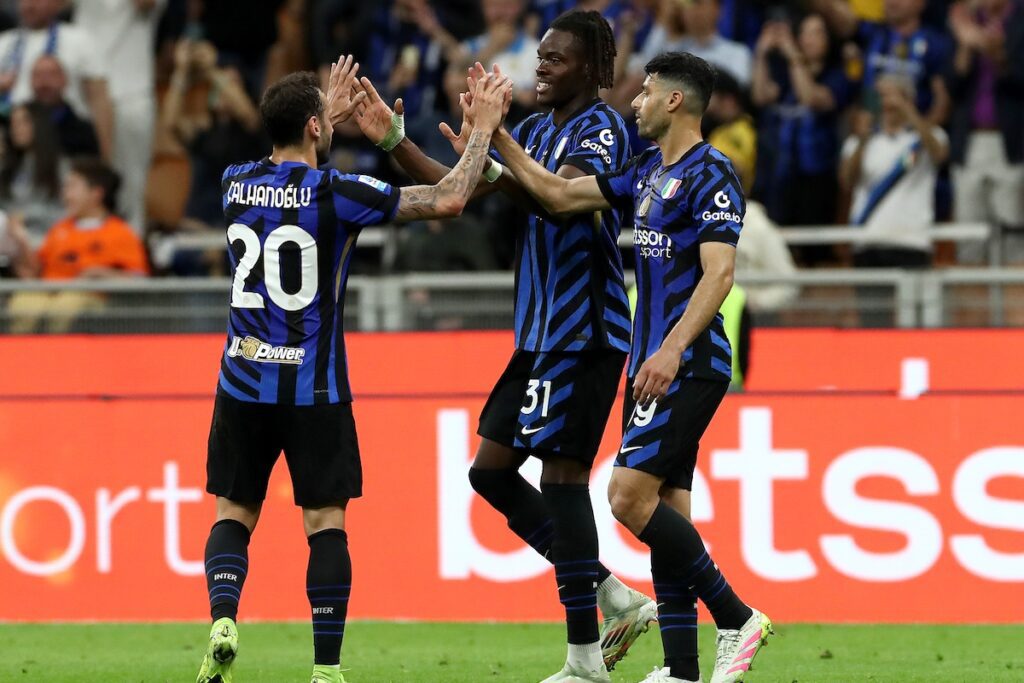 FC Internazionale v SS Lazio - Serie A