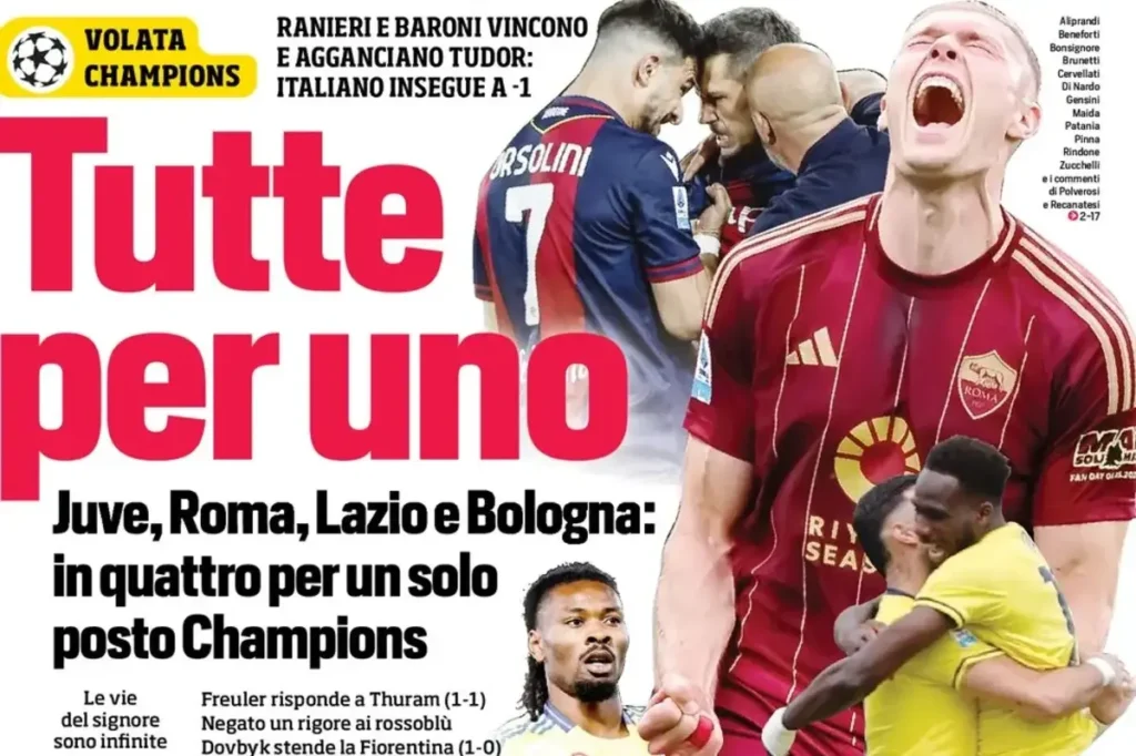 Today's Papers