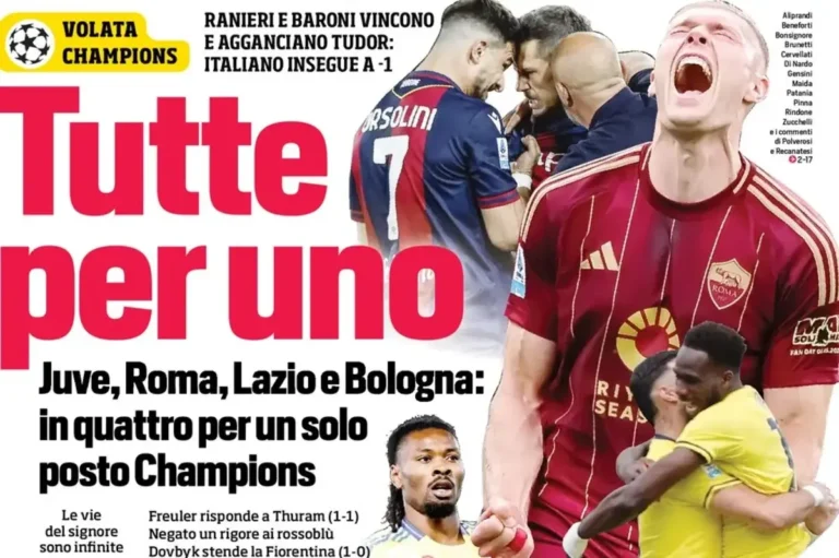 Today's Papers