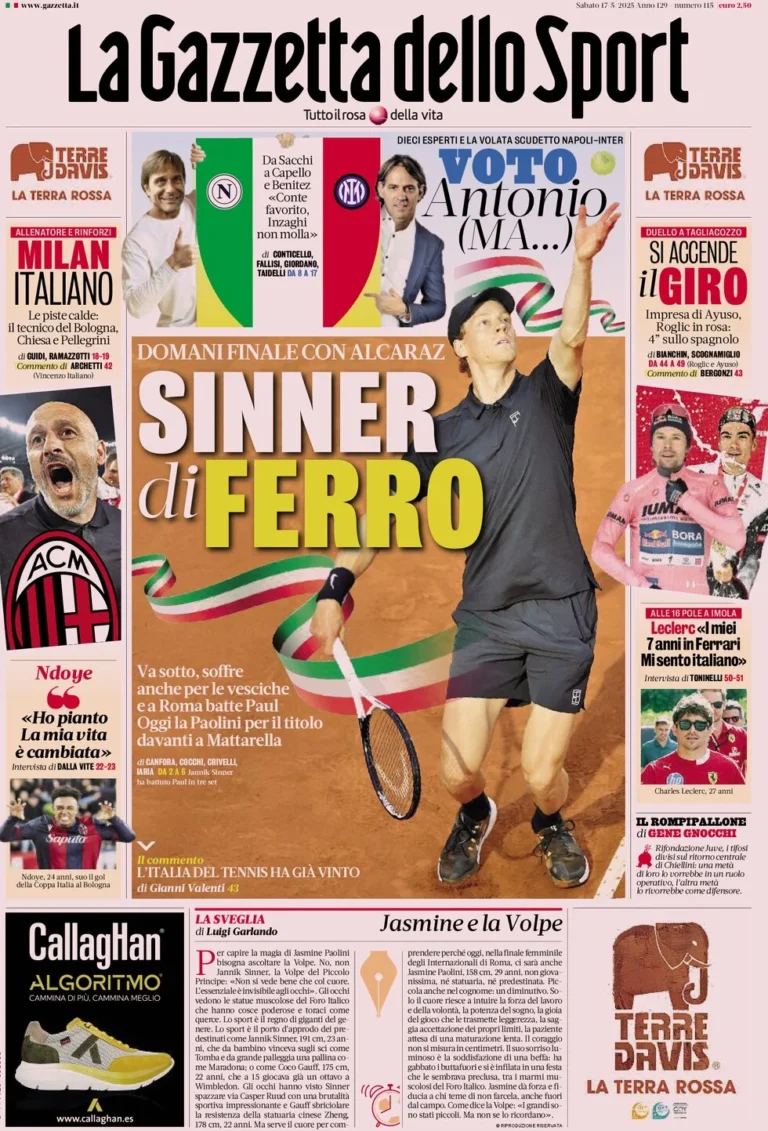Today’s Papers – Diabolical title race, Tudor’s pride