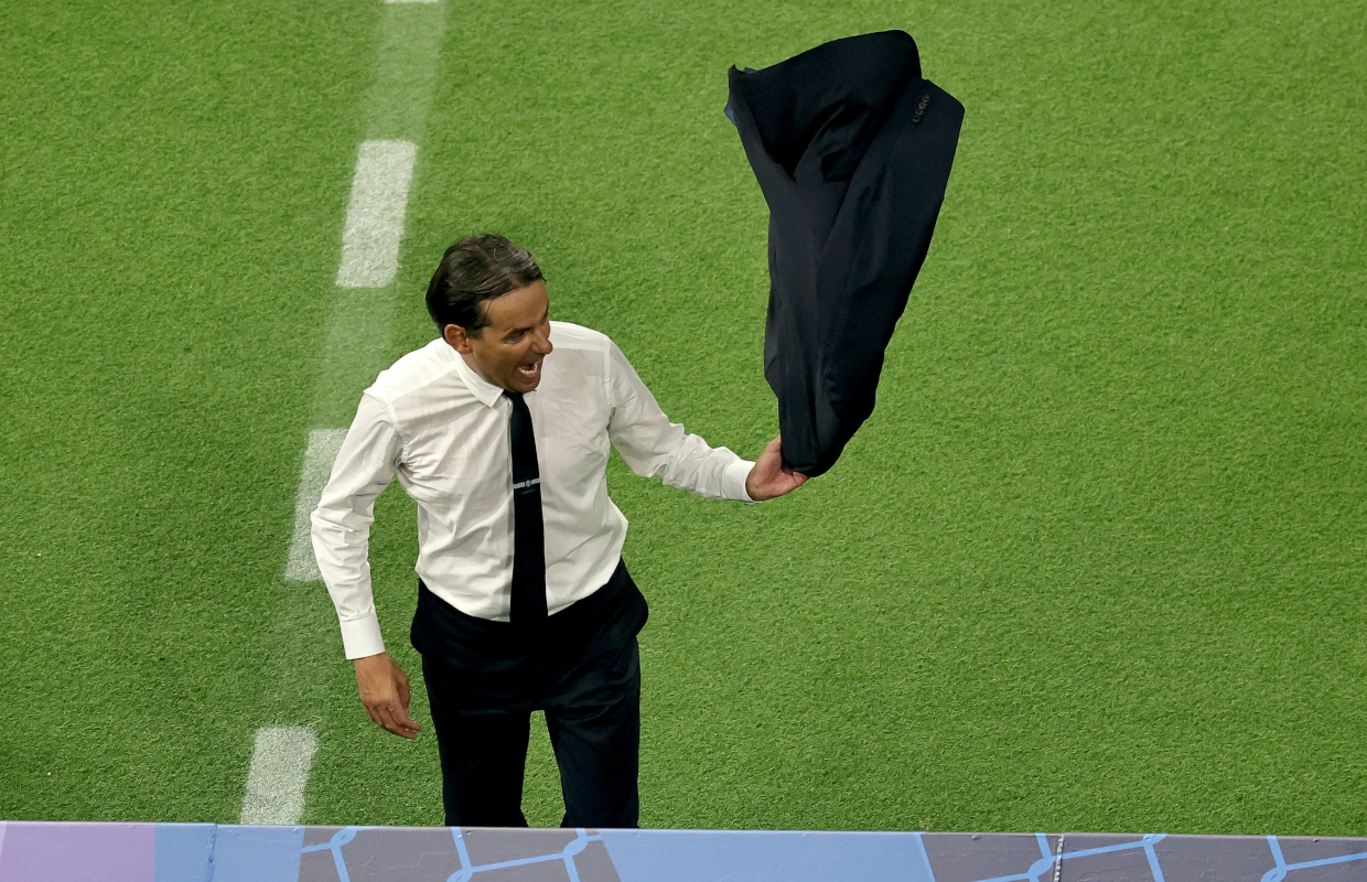 Marotta: ‘Inter view of Inzaghi not changed’ by 5-0 Final defeat 9 epa12147931 Inter head coach Simone Inzaghi takes off his jacket during the UEFA Champions League final between Paris Saint-Germain and Internazionale Milano in Munich, Germany 31 May 2025. EPA-EFE/FRIEDEMANN VOGEL
