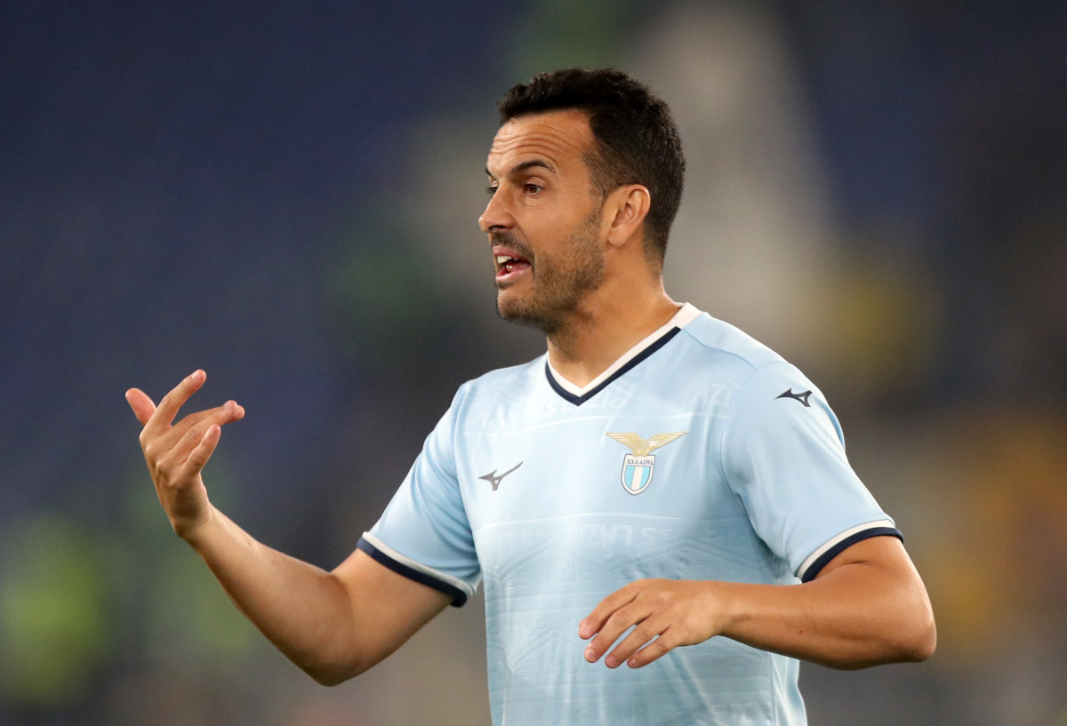 Every Serie A player out of contract in 2025 revealed 10 ROME, ITALY - APRIL 28: Pedro of Lazio looks on during the Serie A match between SS Lazio and Parma at Stadio Olimpico on April 28, 2025 in Rome, Italy. (Photo by Paolo Bruno/Getty Images)