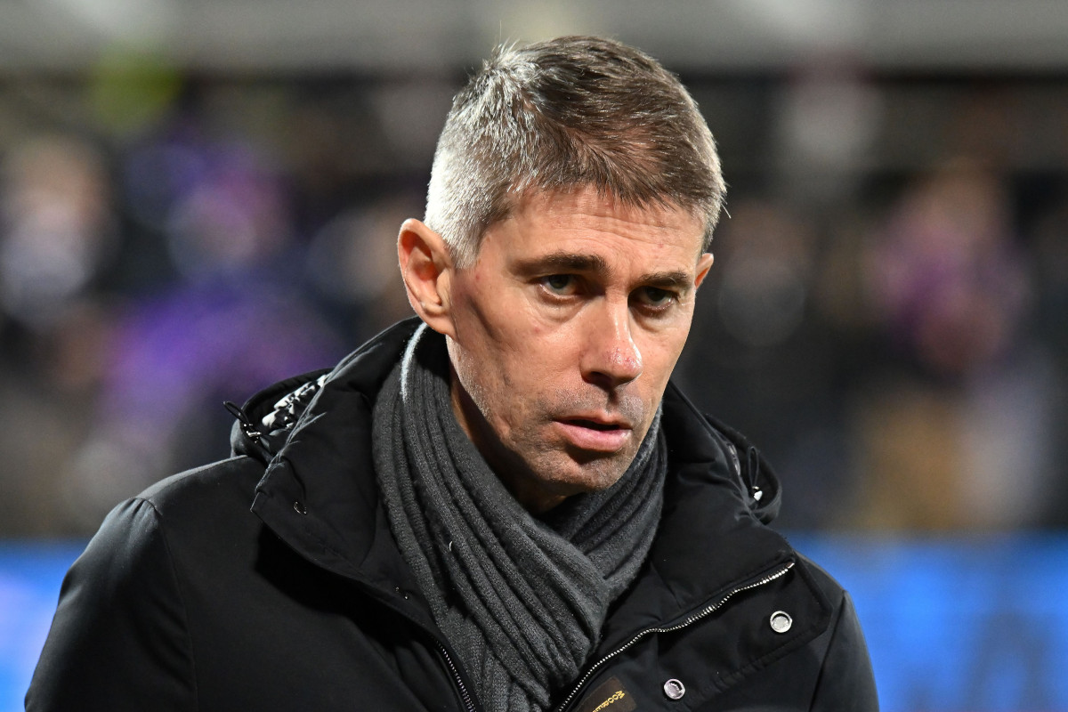 Juventus consider candidates for new director of sport 6 FLORENCE, ITALY - MARCH 04:Frederic Massara of AC Milan looks on during the Serie A match between ACF Fiorentina and AC MIlan at Stadio Artemio Franchi on March 04, 2023 in Florence, Italy. (Photo by Alessandro Sabattini/Getty Images)