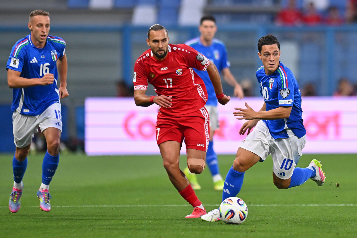 Cambiaso: ‘Italy players really sad’ as Spalletti sacked 6 REGGIO NELL'EMILIA, ITALY - JUNE 9: Giacomo Raspadori of Italy during the FIFA 2026 Qualifier between Italy and Moldova at Mapei Stadium - Citta' del Tricolore on June 09, 2025 in Reggio nell'Emilia, Italy. (Photo by Alessandro Sabattini/Getty Images)