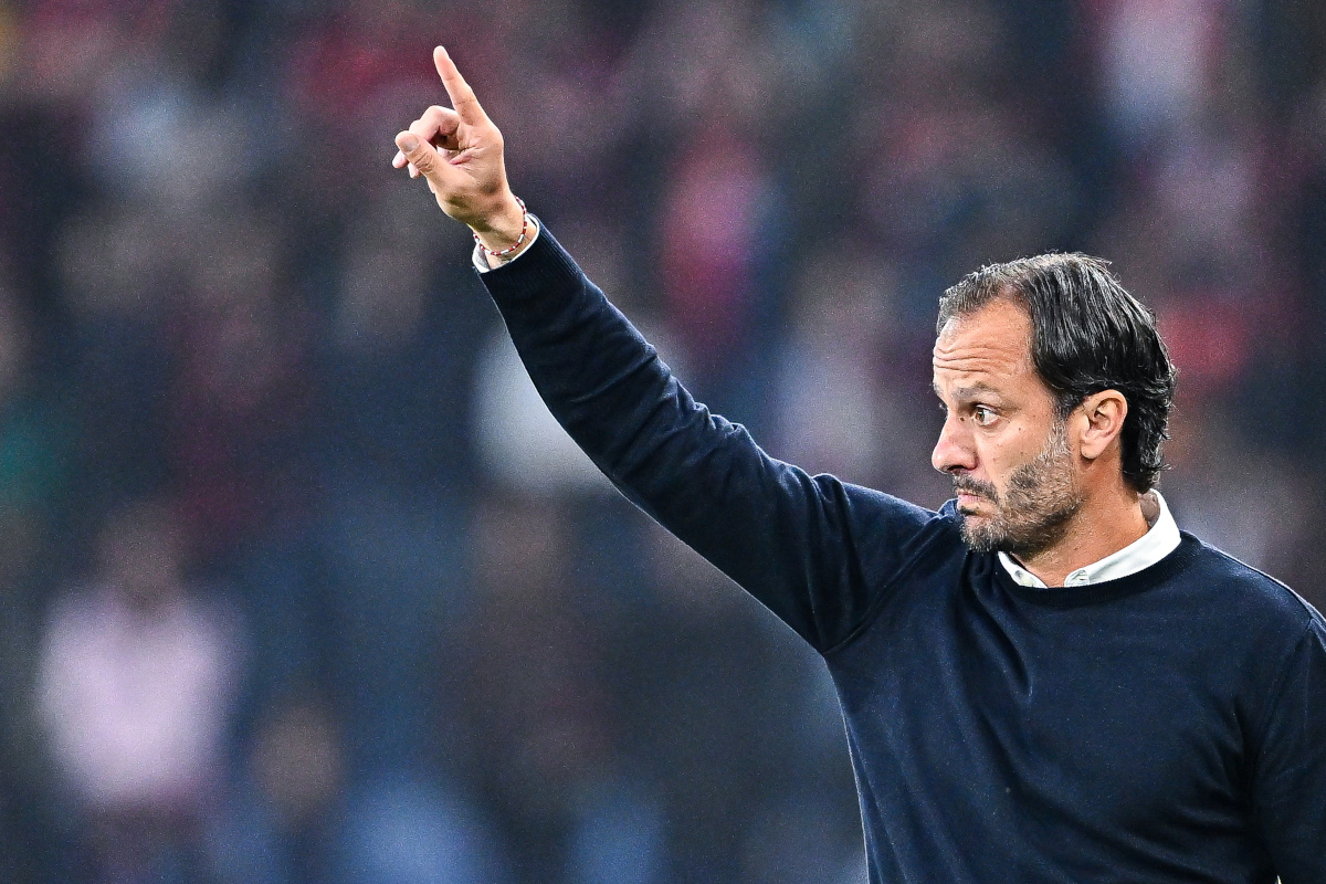 Exclusive: Positive talks between Gilardino and Pisa 6 GENOA, ITALY - MAY 24: Alberto Gilardino, head coach of Genoa, reacts during the Serie A TIM match between Genoa CFC and Bologna FC at Stadio Luigi Ferraris on May 24, 2024 in Genoa, Italy. (Photo by Simone Arveda/Getty Images)
