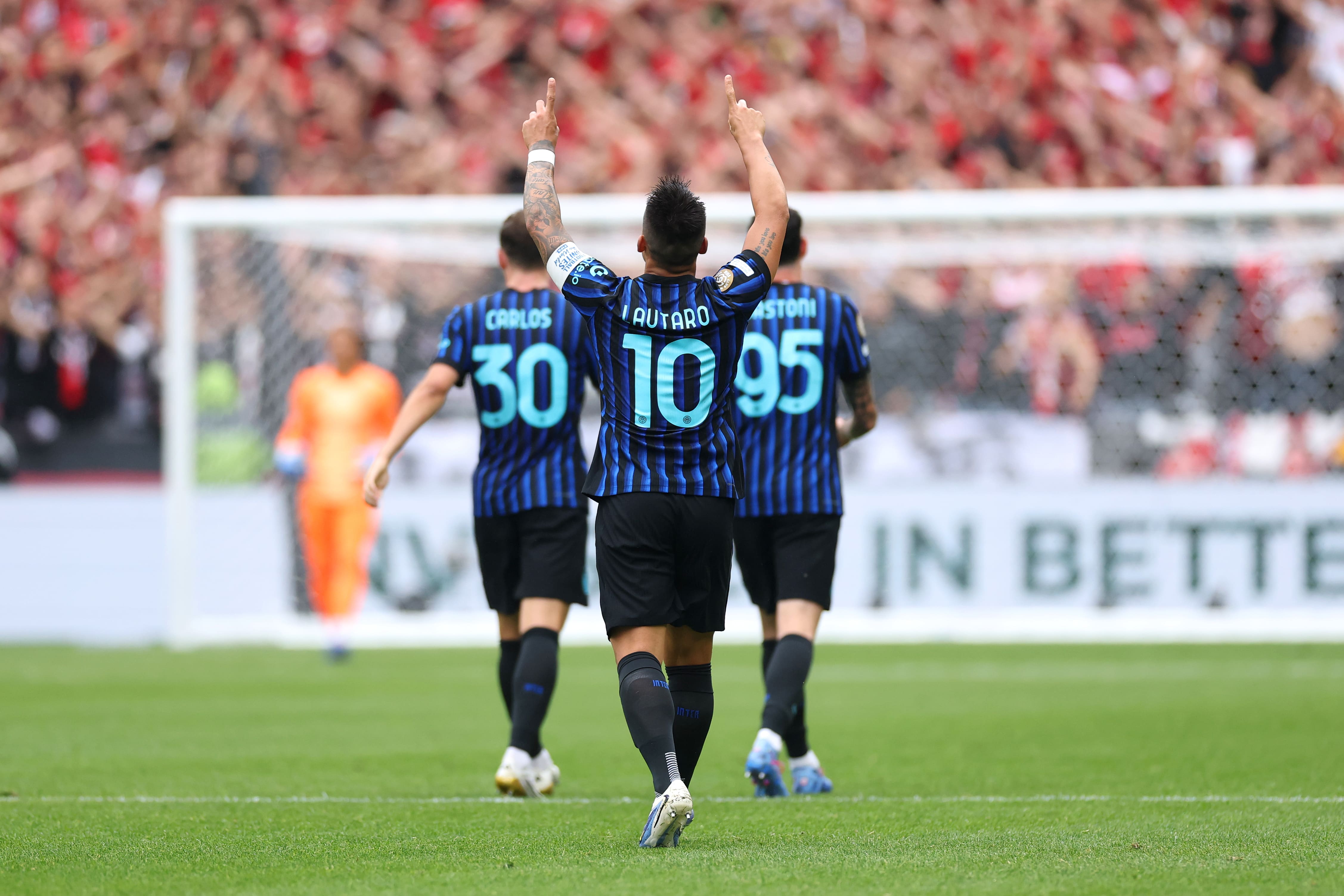 Club World Cup: Inter vs Fluminense – probable line-ups and where to watch on TV 6 SEATTLE, WASHINGTON - JUNE 21: Lautaro Martinez #10 of FC Internazionale Milano celebrates after scoring his team's first goal during the FIFA Club World Cup 2025 group E match between FC Internazionale Milano and Urawa Red Diamonds at Lumen Field on June 21, 2025 in Seattle, Washington. (Photo by Buda Mendes/Getty Images)