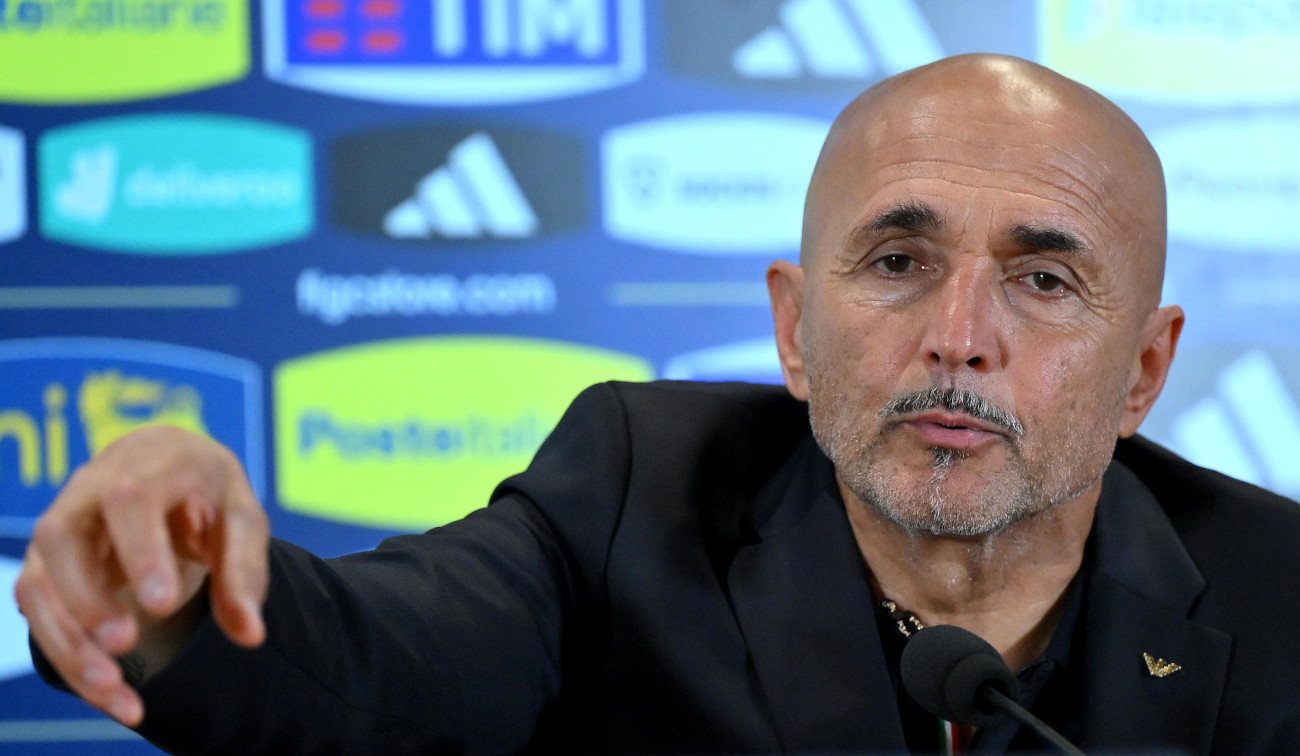 2026 World Cup qualifier: Norway vs. Italy official line-ups 140 epa11651139 Italy's head coach Luciano Spalletti attends a press conference at Olimpico stadium in Rome, Italy, 09 October 2024. Italy face Belgium in a UEFA Nations League soccer match on 10 October 2024 in Rome. EPA-EFE/ETTORE FERRARI
