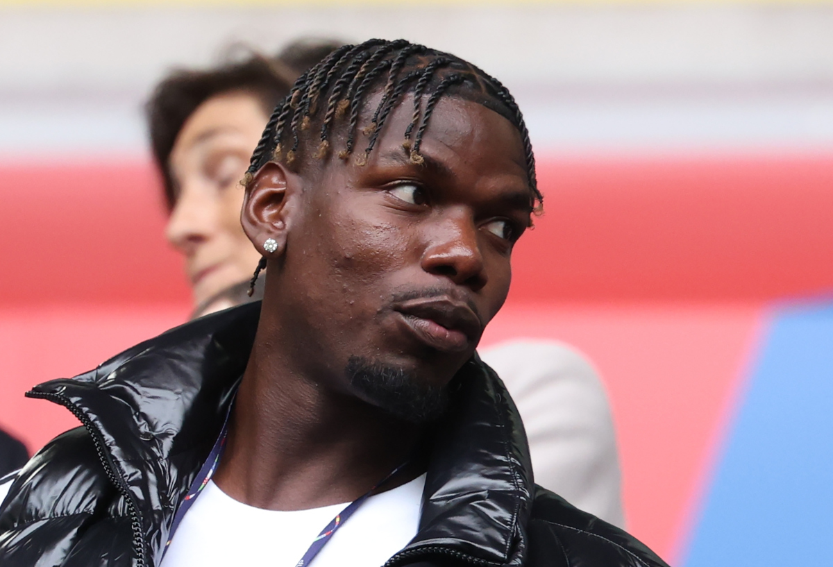 Agent: ‘Donnarumma to Milan not impossible, we did it with Pogba’ 10 epa11450261 French former soccer player Paul Pogba pictured in the stands prior the UEFA EURO 2024 Round of 16 soccer match between France and Belgium, in Dusseldorf, Germany, 01 July 2024. EPA-EFE/FRIEDEMANN VOGEL