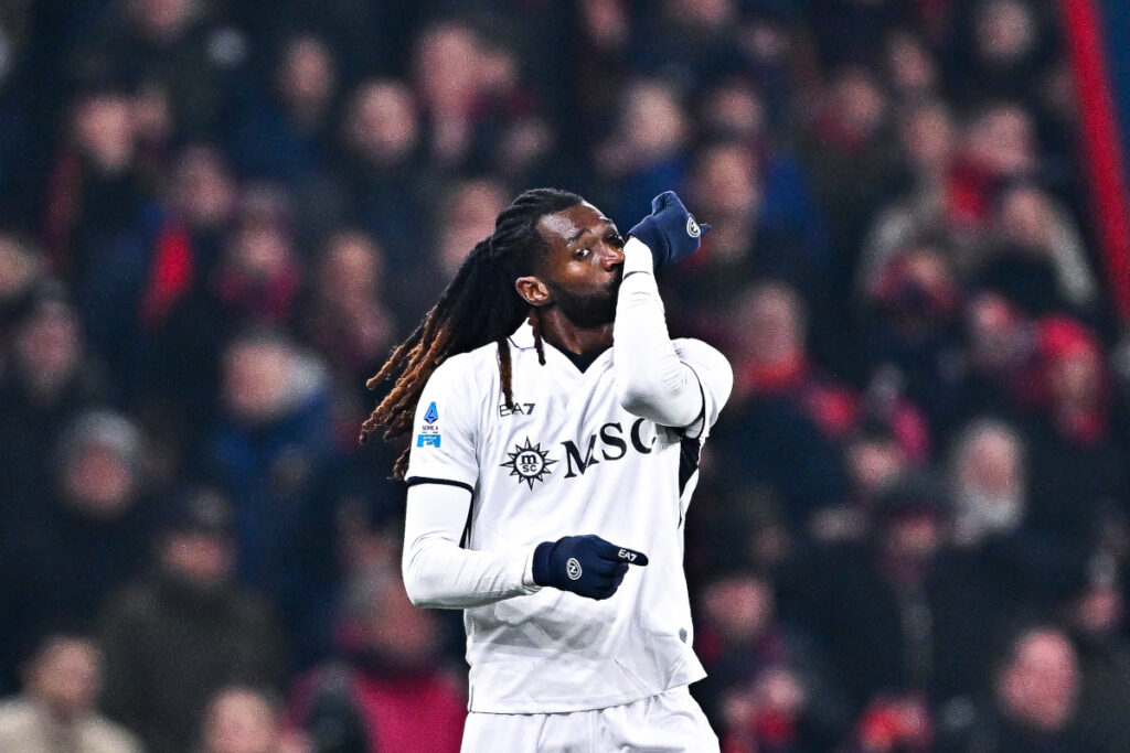 Anguissa ready to discuss new and improved Napoli contract