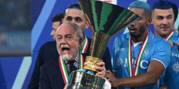 Che bordata De Laurentiis alla Juventus: "Non ha sempre giocato in maniera chiara, il Napoli sì"