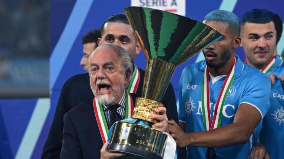 Che bordata De Laurentiis alla Juventus: "Non ha sempre giocato in maniera chiara, il Napoli sì"