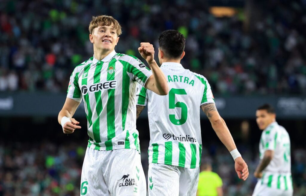 Como closing on 20m agreement for Real Betis talent Jesus Rodriguez