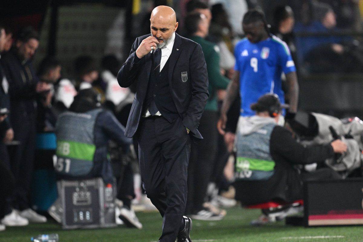 Coppola: ‘Not the debut I hoped for, Italy had wrong approach’ 7 DORTMUND, GERMANY - MARCH 23: Luciano Spalletti, head coach of Italy looks on during the UEFA Nations League Quarterfinal Leg Two match between Germany and Italy at Football Stadium Dortmund on March 23, 2025 in Dortmund, Germany. (Photo by Stuart Franklin/Getty Images)