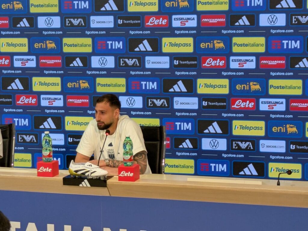Donnarumma: Every word Italy captain said on World Cup, Acerbi, Champions League and future