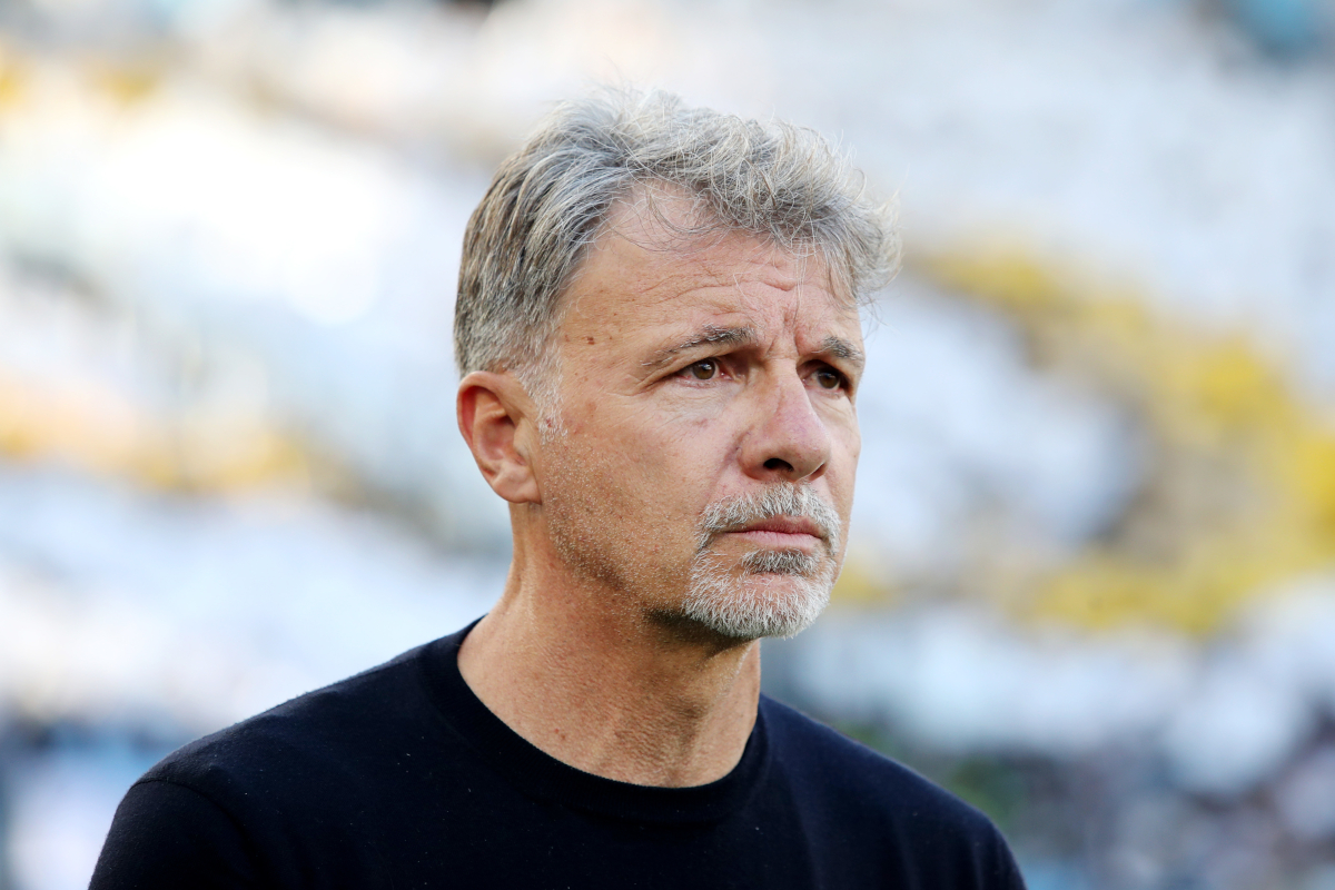 Torino work on Ngonge loan as Napoli won’t accept less than 10m 7 ROME, ITALY - MAY 10: Marco Baroni, Head Coach of Lazio, looks on prior to the Serie A match between SS Lazio and Juventus at Stadio Olimpico on May 10, 2025 in Rome, Italy. (Photo by Paolo Bruno/Getty Images)