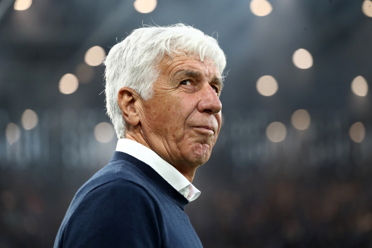 Gasperini and Roma expected to rival Milan in signing of Italy international 4 BERGAMO, ITALY - MAY 25: Gian Piero Gasperini, Head Coach of Atalanta, looks on prior to the Serie A match between Atalanta and Parma at Gewiss Stadium on May 25, 2025 in Bergamo, Italy. (Photo by Marco Luzzani/Getty Images)