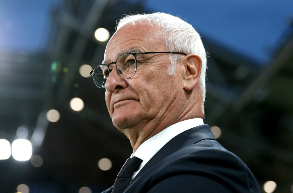 Ranieri rejects offer to become Italy coach